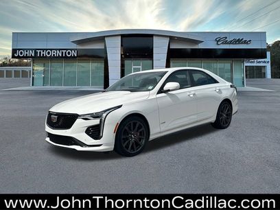 New 2026 Cadillac CT4 V w/ Technology Package