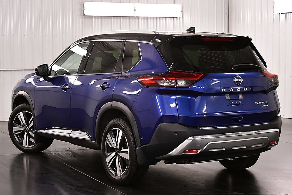 Used 2023 Nissan Rogue Platinum w/ Platinum Premium Package AWD/4WD image 5