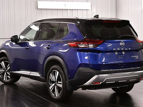 Used 2023 Nissan Rogue Platinum w/ Platinum Premium Package AWD/4WD image 5