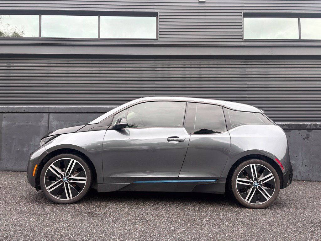 Used 2017 BMW i3 w/ Range Extender RWD image 2