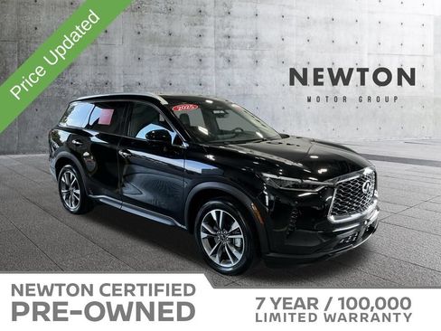 Used 2025 INFINITI QX60 Luxe FWD image 1