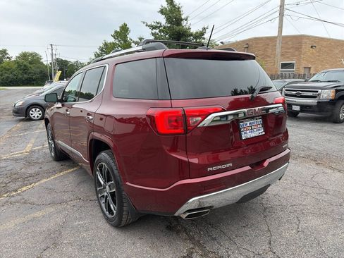 Used 2018 GMC Acadia Denali w/ Technology Package AWD/4WD image 4