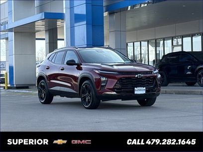 Used 2024 Chevrolet Trax ACTIV w/ Driver Confidence Package