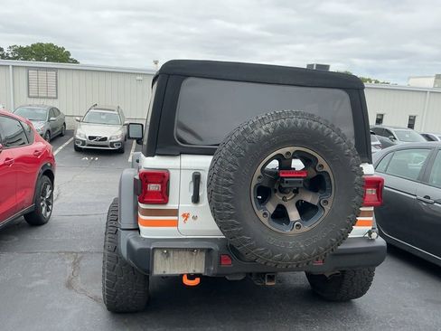 Used 2018 Jeep Wrangler Rubicon w/ Steel Bumper Group AWD/4WD image 3