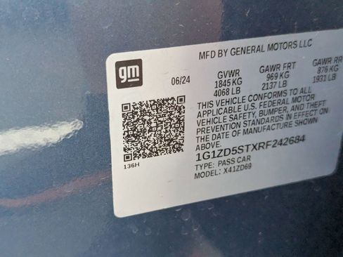 Used 2024 Chevrolet Malibu LT image 10