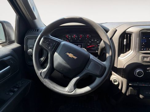 Used 2025 Chevrolet Silverado 1500 Custom RWD image 12