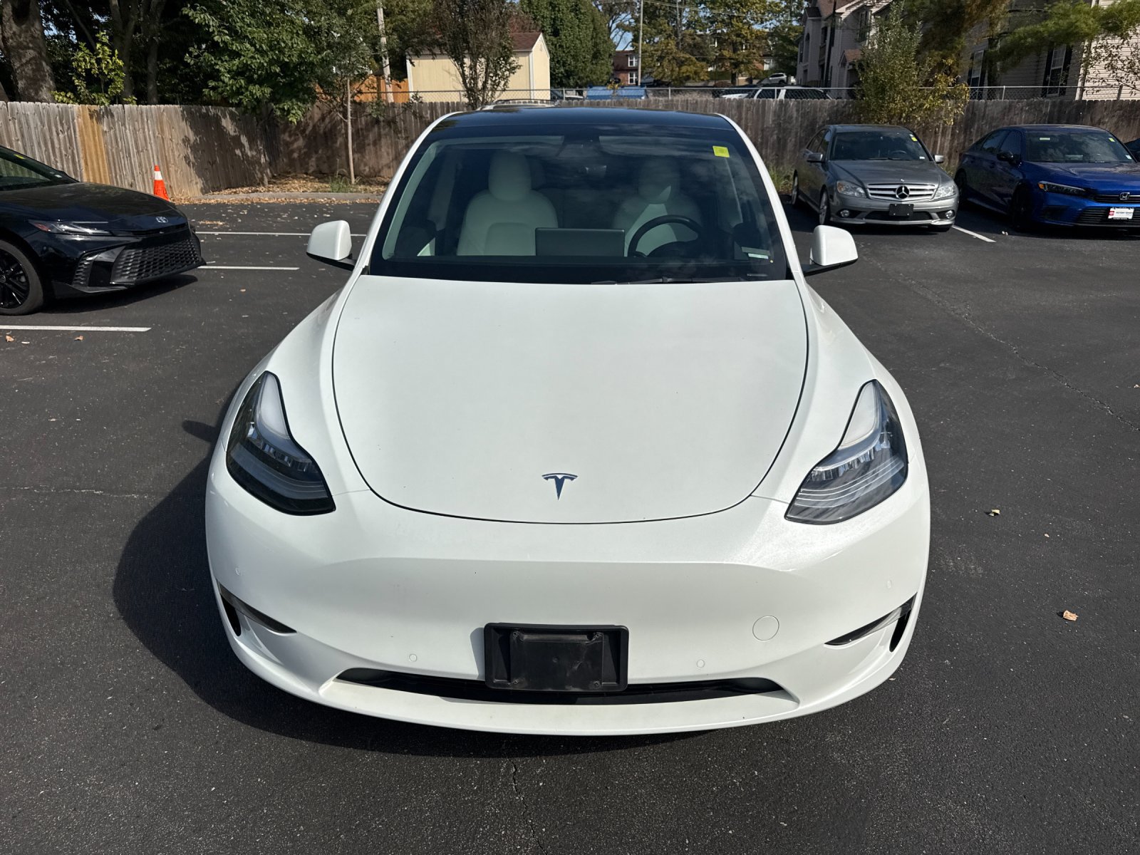 Used 2021 Tesla Model Y Long Range AWD/4WD image 4
