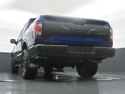 Used 2021 Nissan Titan PRO-4X w/ Pro-4x Convenience Package AWD/4WD image 40