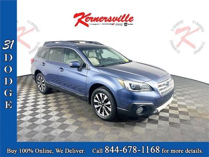 Used 2015 Subaru Outback 2.5i Limited