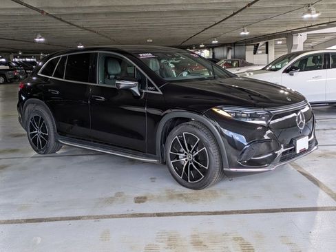 Certified 2023 Mercedes-Benz EQS 450+ SUV image 4