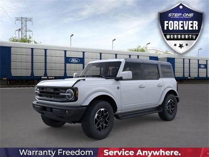 New 2025 Ford Bronco Outer Banks