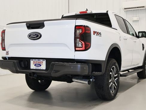 New 2024 Ford Ranger Lariat w/ FX4 Off-Road Package image 8