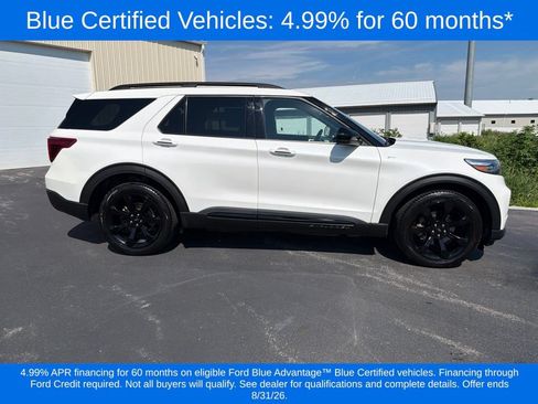 Used 2023 Ford Explorer ST-Line w/ Class IV Trailer Tow Package AWD/4WD image 3