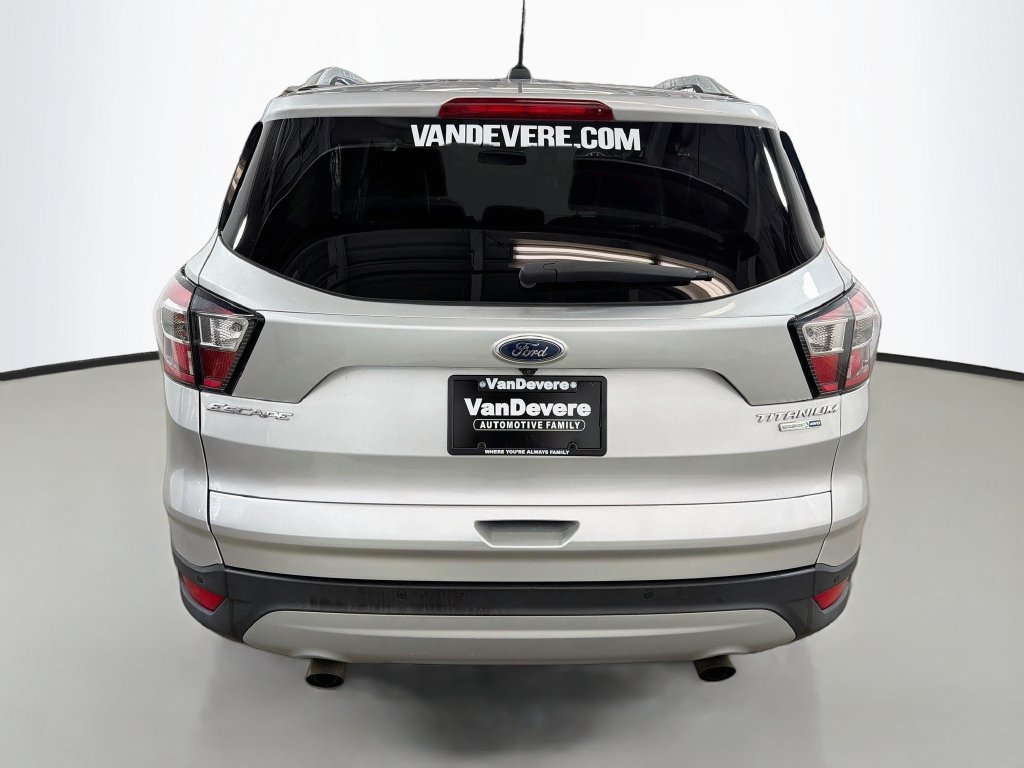 Used 2017 Ford Escape Titanium AWD/4WD image 8