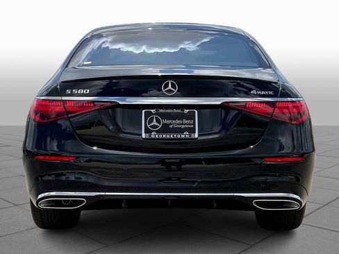 New 2025 Mercedes-Benz S 580 4MATIC Sedan image 5