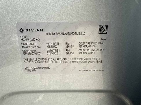 Used 2022 Rivian R1S Launch Edition AWD/4WD image 26
