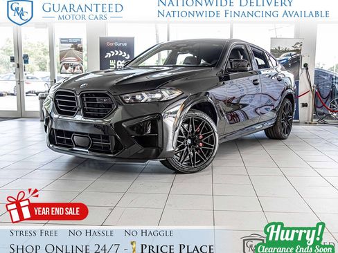 Used 2025 BMW X6 M Competition w/ Executive Package image 1