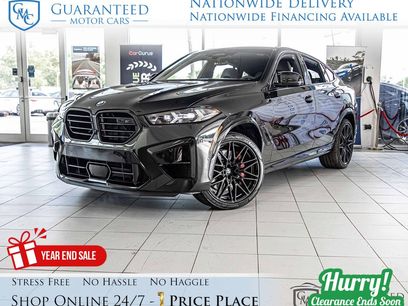 Used 2025 BMW X6 M Competition w/ Executive Package