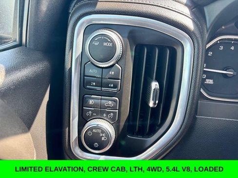 Used 2022 GMC Sierra 1500 Elevation w/ LPO, Elevation Black Package AWD/4WD image 17