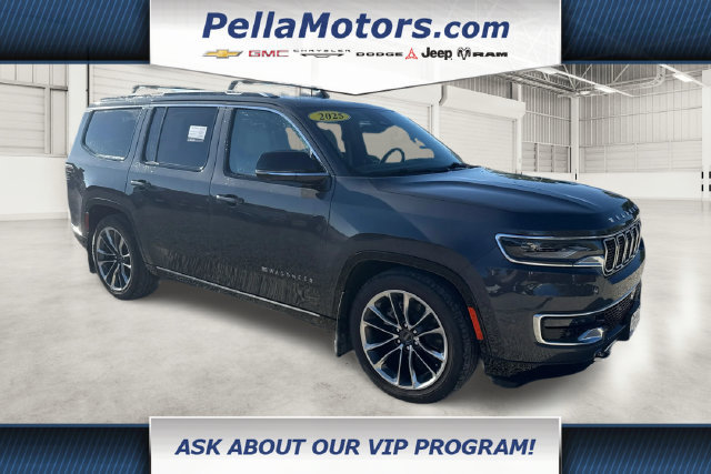 Used 2025 Jeep Wagoneer Series III w/ Premium Group I AWD/4WD image 1