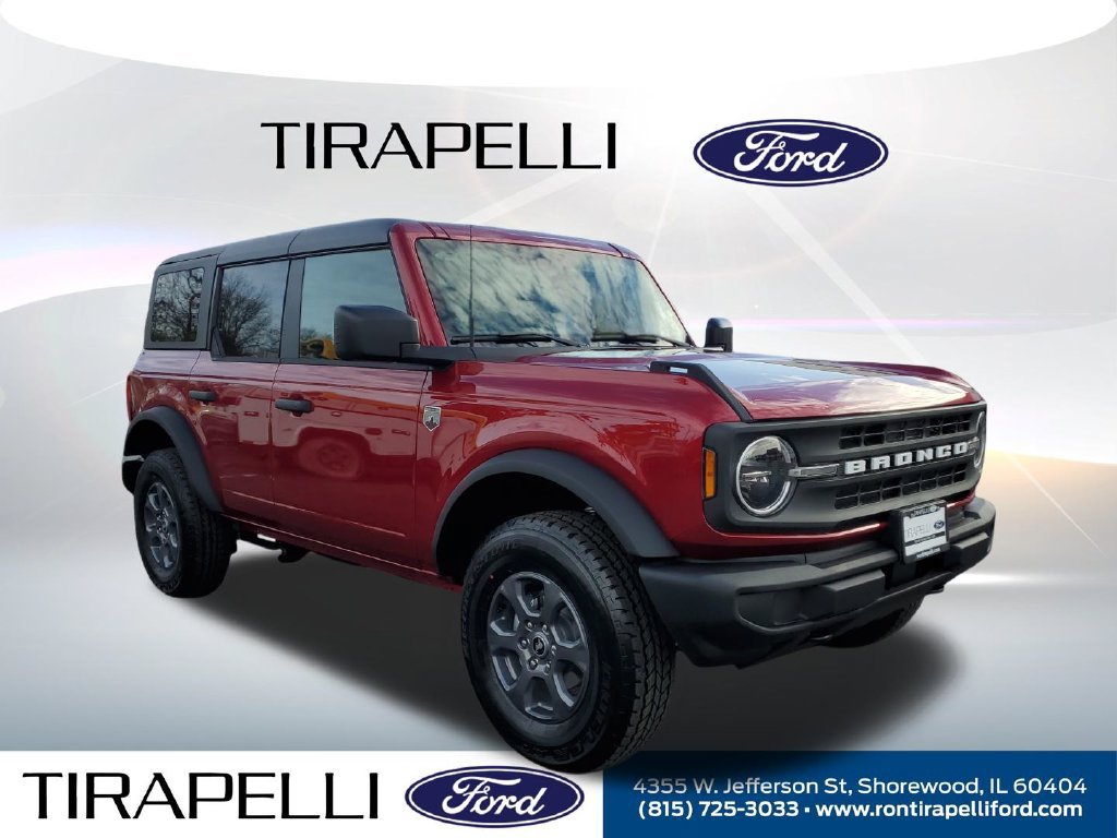 Used 2025 Ford Bronco Big Bend AWD/4WD image 8