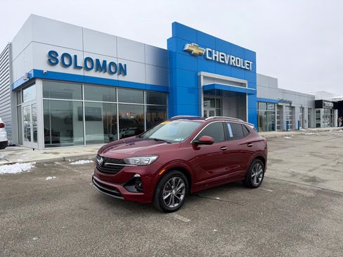 Certified 2023 Buick Encore GX Select w/ Sport Touring Package image 1