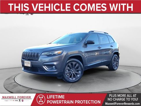 Used 2021 Jeep Cherokee Latitude Lux 80th Anniv w/ Quick Order Package 26U 80TH image 1