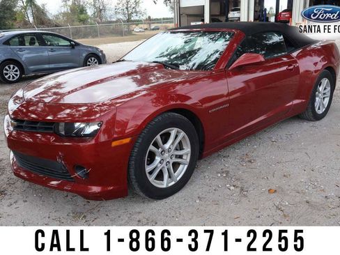 Used 2015 Chevrolet Camaro LT image 1