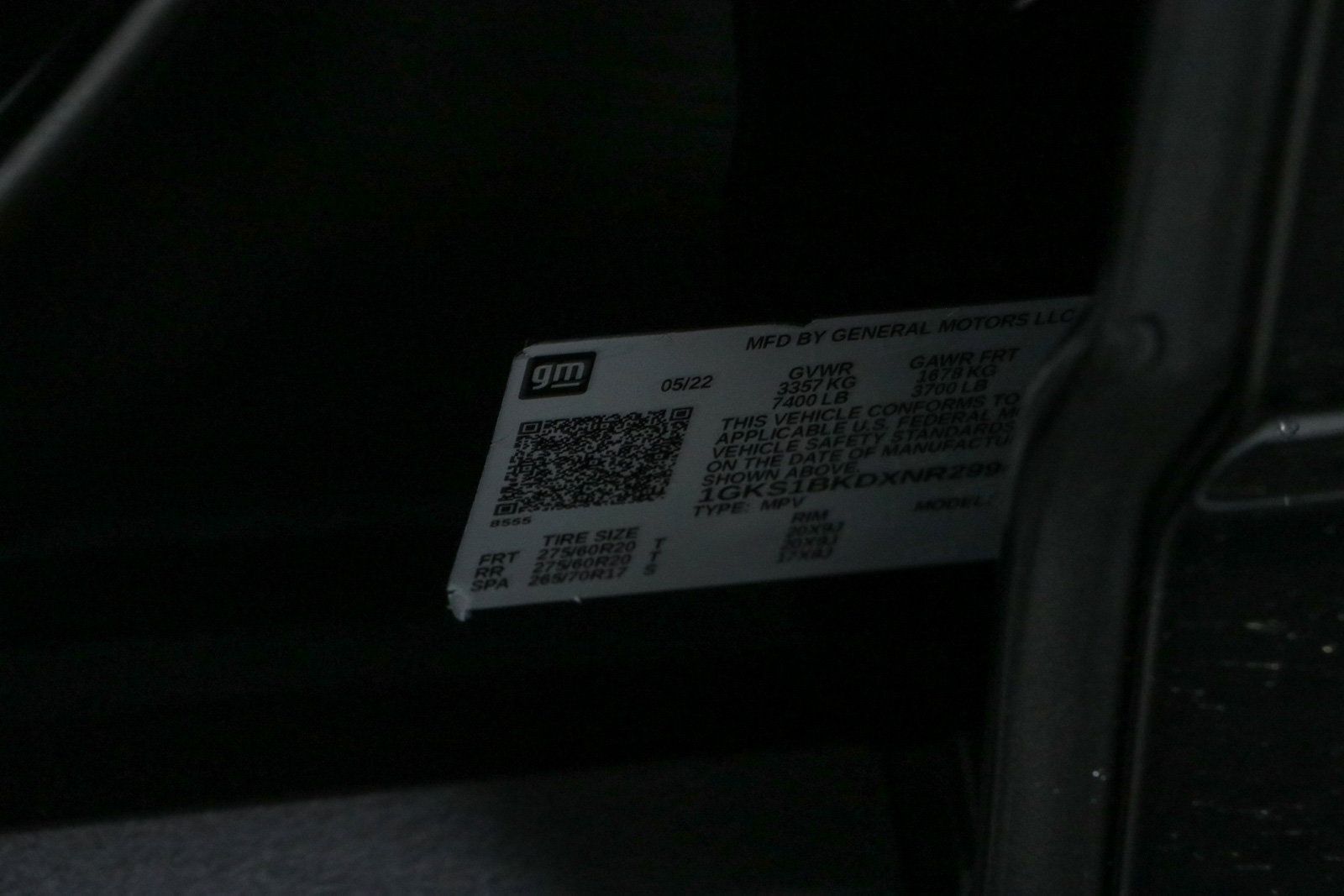 Used 2022 GMC Yukon SLT w/ SLT Premium Package RWD image 38