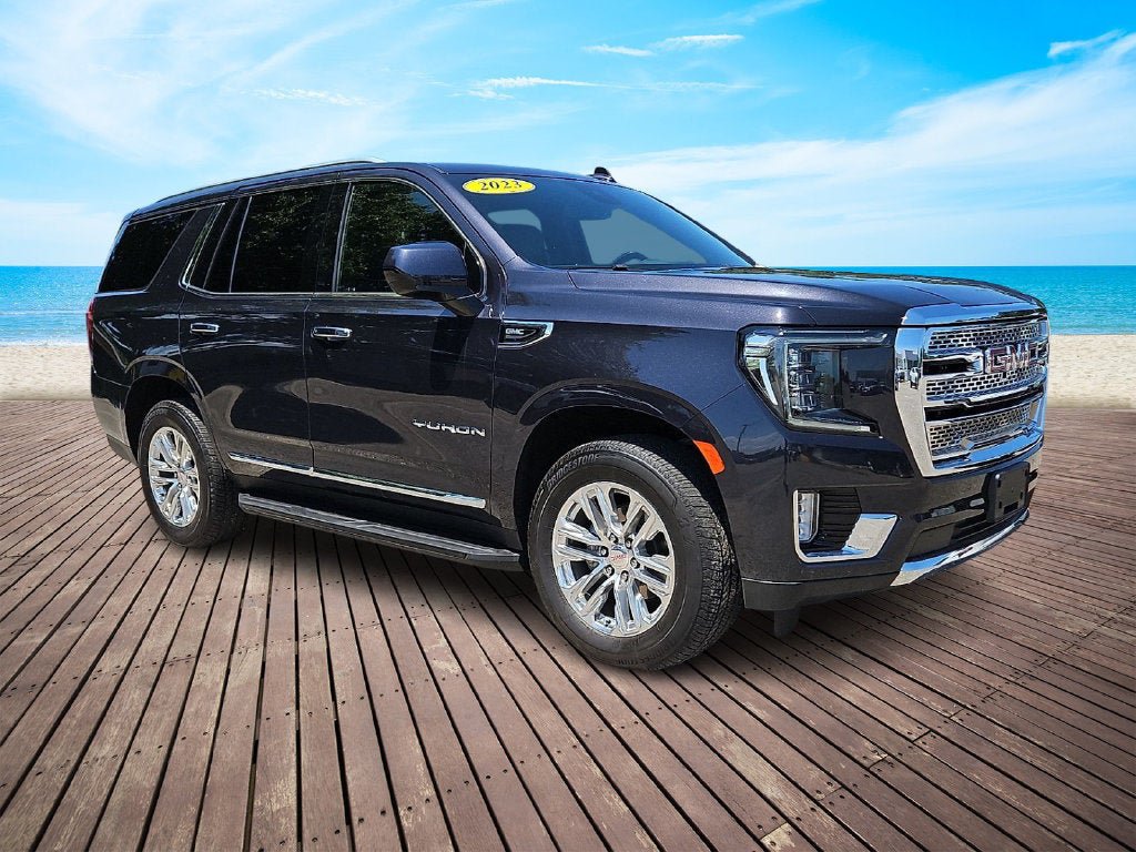 Certified 2023 GMC Yukon SLT AWD/4WD image 3