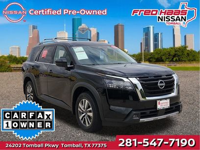 Certified 2025 Nissan Pathfinder SL