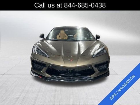 Used 2021 Chevrolet Corvette Stingray Preferred Cpe w/ Z51 Performance Package image 2