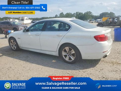 Used 2012 BMW 528i Sedan RWD image 3