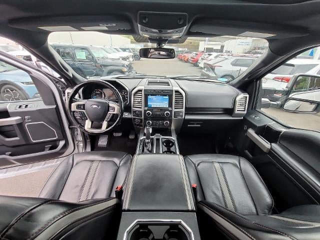 Used 2018 Ford F150 Platinum w/ Equipment Group 701A Luxury AWD/4WD image 21