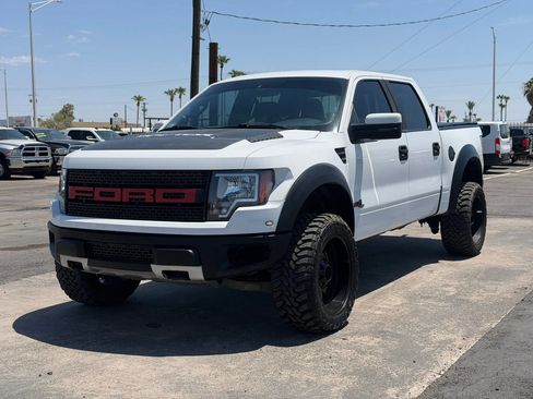 Used 2011 Ford F150 Raptor w/ Raptor Luxury Pkg AWD/4WD image 2
