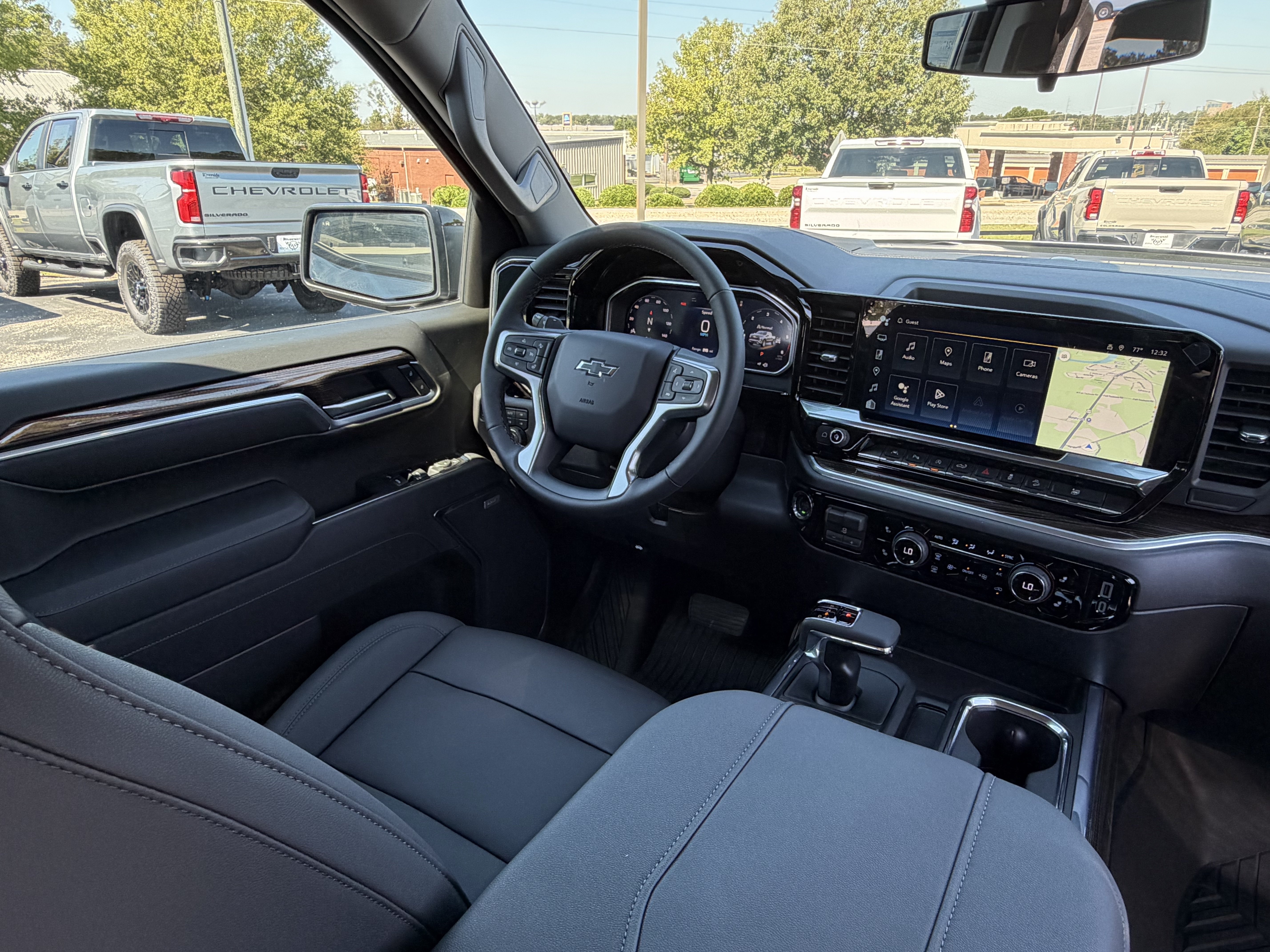 New 2026 Chevrolet Silverado 1500 RST w/ RST All Star Premium Package AWD/4WD image 38