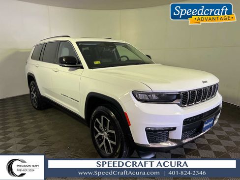 Used 2023 Jeep Grand Cherokee L Limited w/ Luxury Tech Group II AWD/4WD image 1