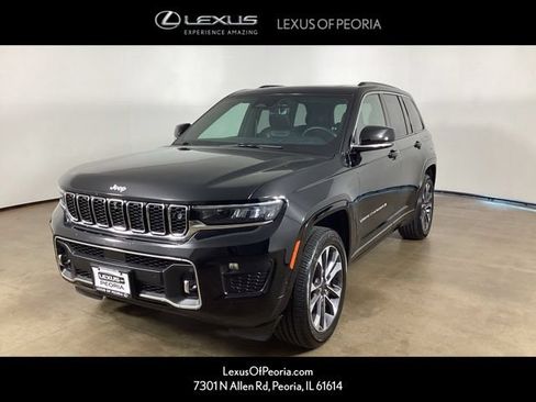 Used 2025 Jeep Grand Cherokee Overland w/ Adv Protech Group III AWD/4WD image 1
