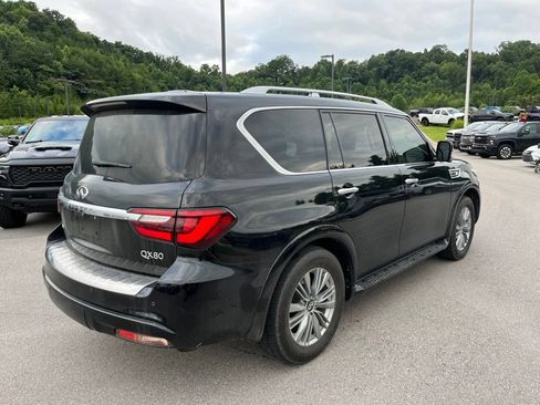 Used 2021 INFINITI QX80 Luxe AWD/4WD image 4