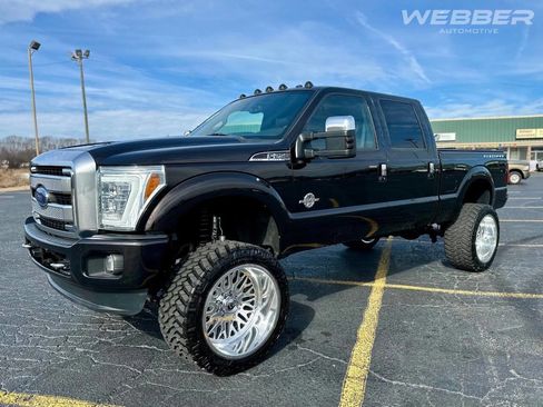 Used 2013 Ford F250 Platinum image 3