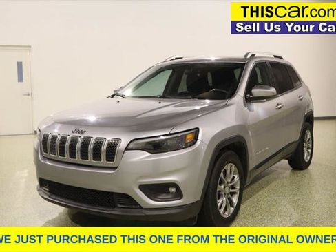 Used 2019 Jeep Cherokee Latitude Plus FWD image 4