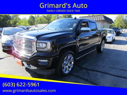 Used 2017 GMC Sierra 1500 Denali w/ Denali Ultimate Package