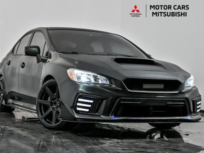 Used 2018 Subaru WRX