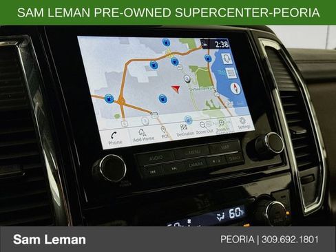 Used 2021 Nissan Titan Platinum Reserve w/ Moonroof Package AWD/4WD image 13