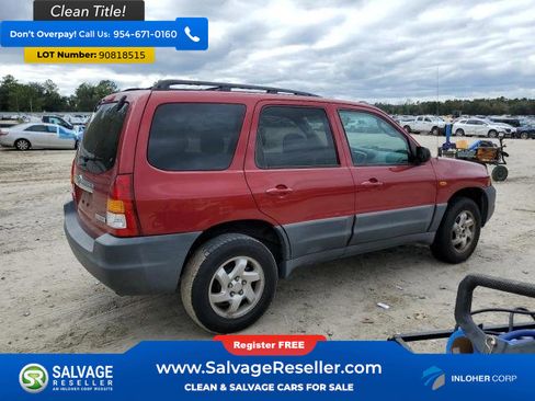 Used 2004 MAZDA Tribute DX image 4