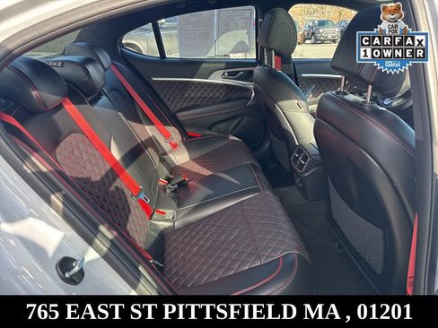 Used 2023 Genesis G70 3.3T w/ Sport Prestige Package image 21