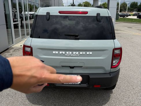 Used 2024 Ford Bronco Sport Big Bend w/ Convenience Package AWD/4WD image 3