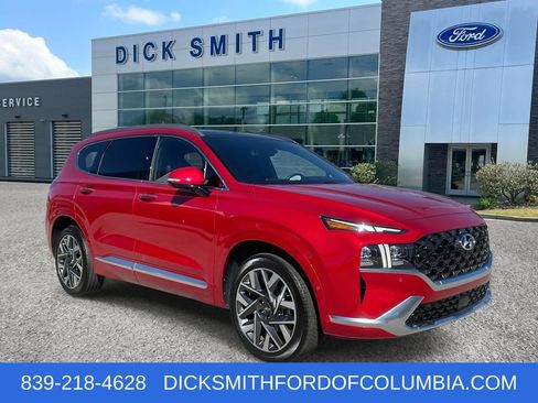 Used 2023 Hyundai Santa Fe Calligraphy image 1