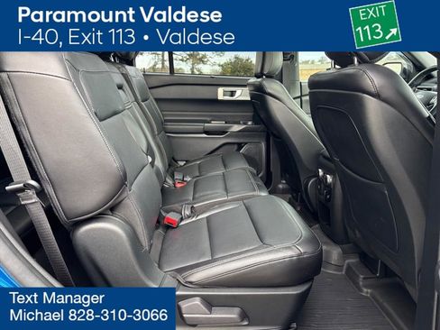 Used 2020 Ford Explorer Limited w/ Class III Trailer Tow Package image 13