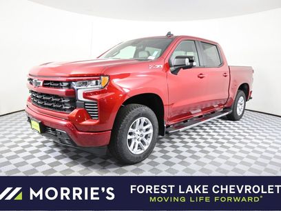 New 2026 Chevrolet Silverado 1500 RST